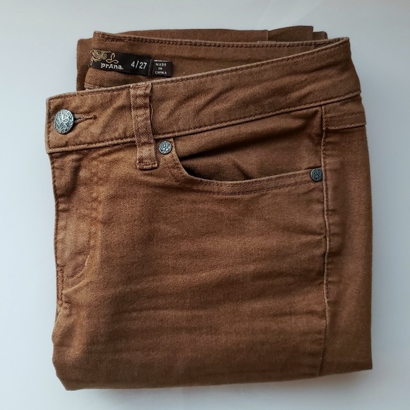 Prana Denim - Rare Color - Prana Kara Low Rise Skinny Jeans